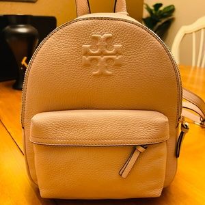 Tory Burch Pink Moon Small Bombe Backpack